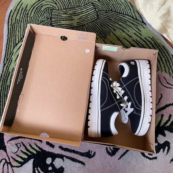 Platform Sketcher Sneaker - Picture 1 of 5